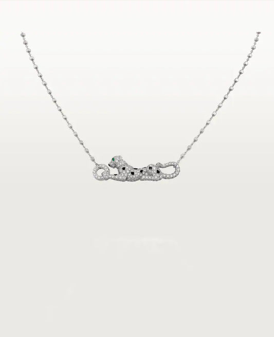 Panthèrs White Gold DE Cartier Necklace