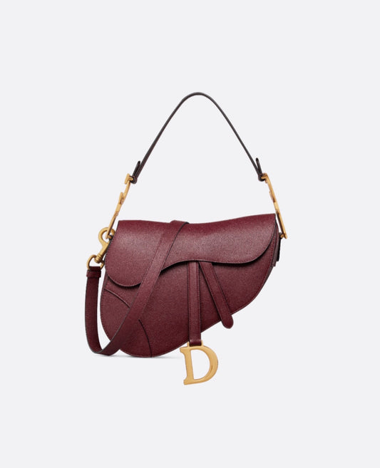 Christian Dior Saddle Bag with Strap