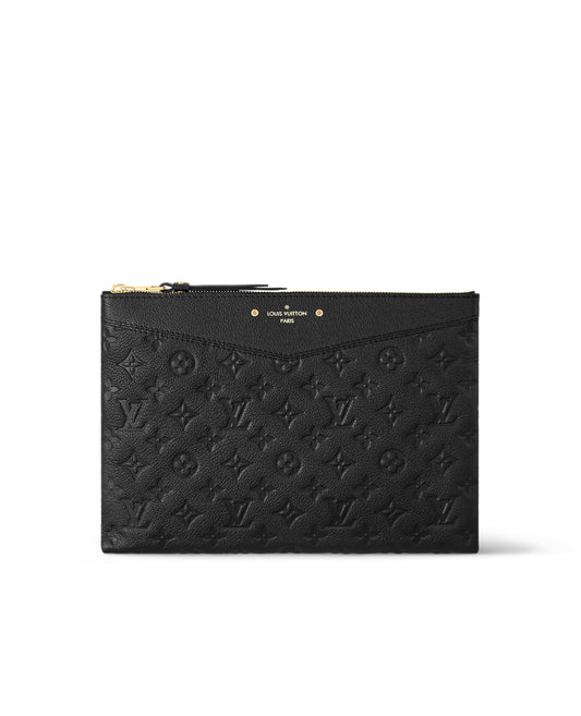 Louis Vuitton Daily Pouch Black