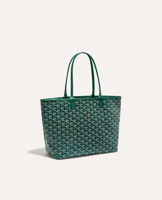 Goyard Artois PM Bag With Zip  Closure