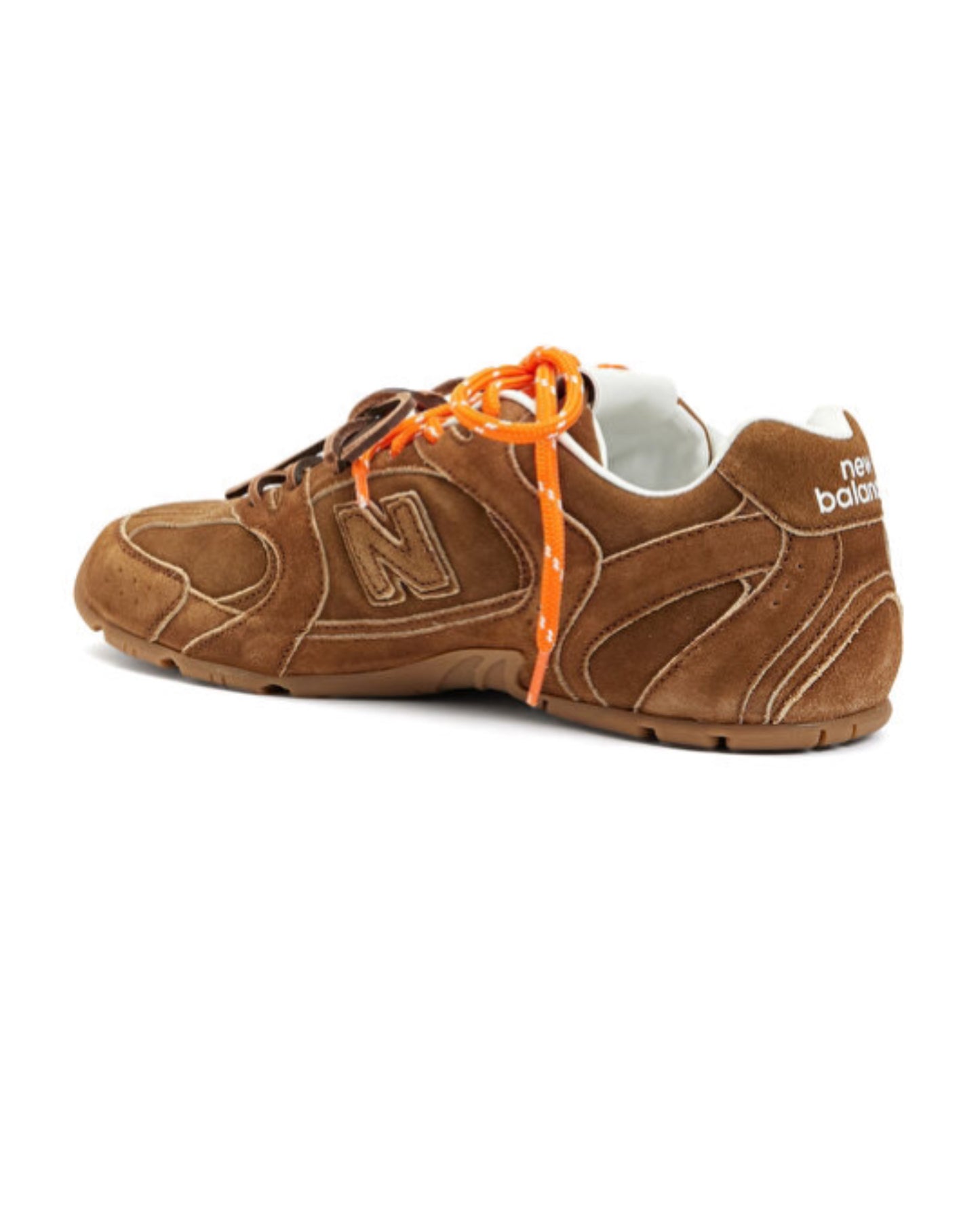 Miu Miu X New Balance 530 Brown Sneakers