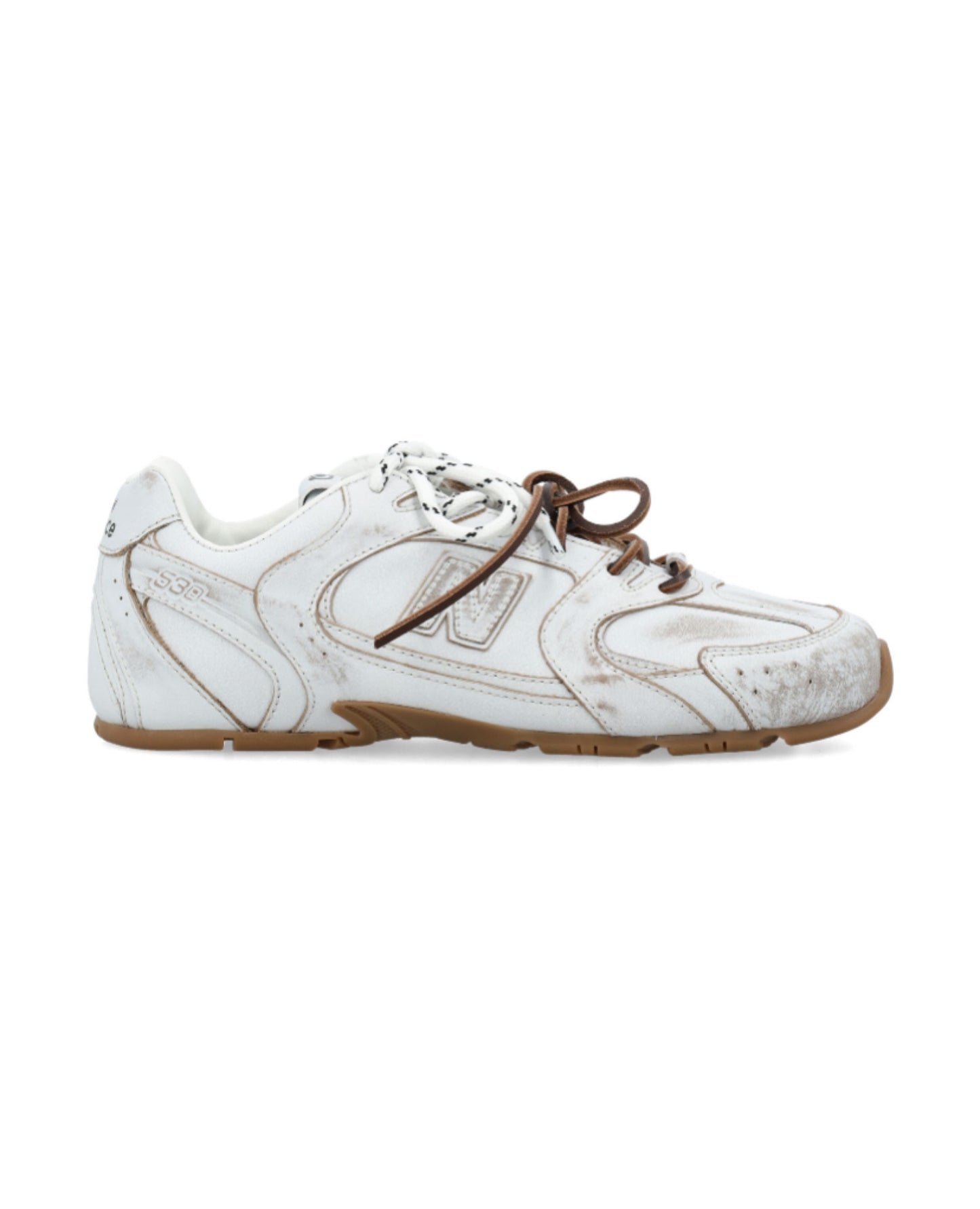 Miu Miu X New Balance 530 White Sneakers