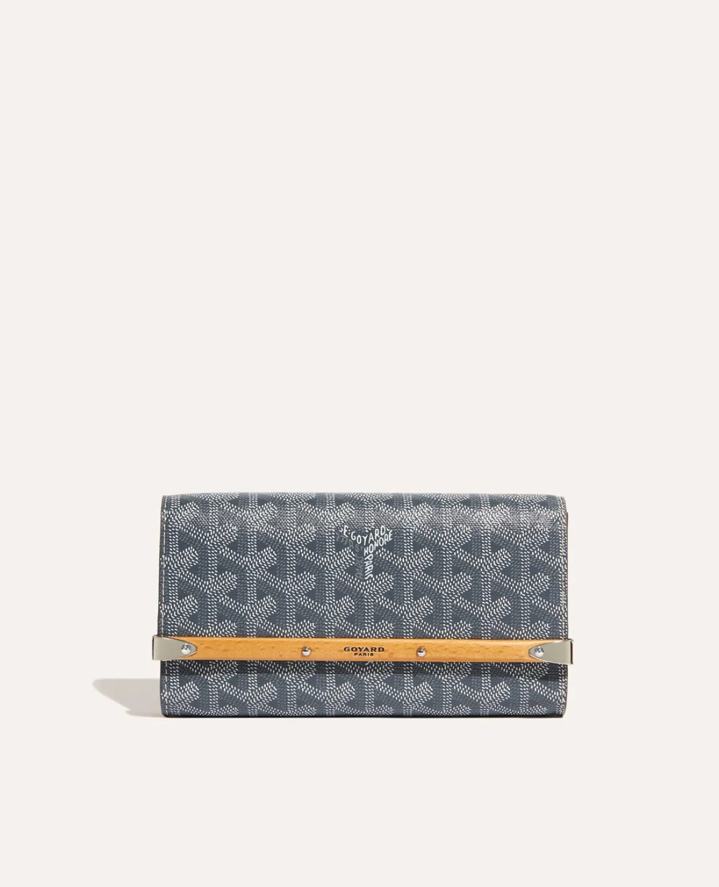 Goyard Monte-Carlo Mini Case Grey