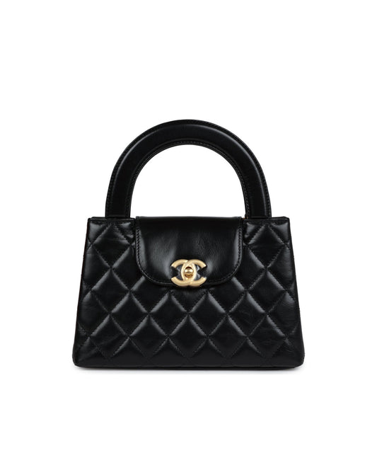 Coco Small Kelly Shopper Black