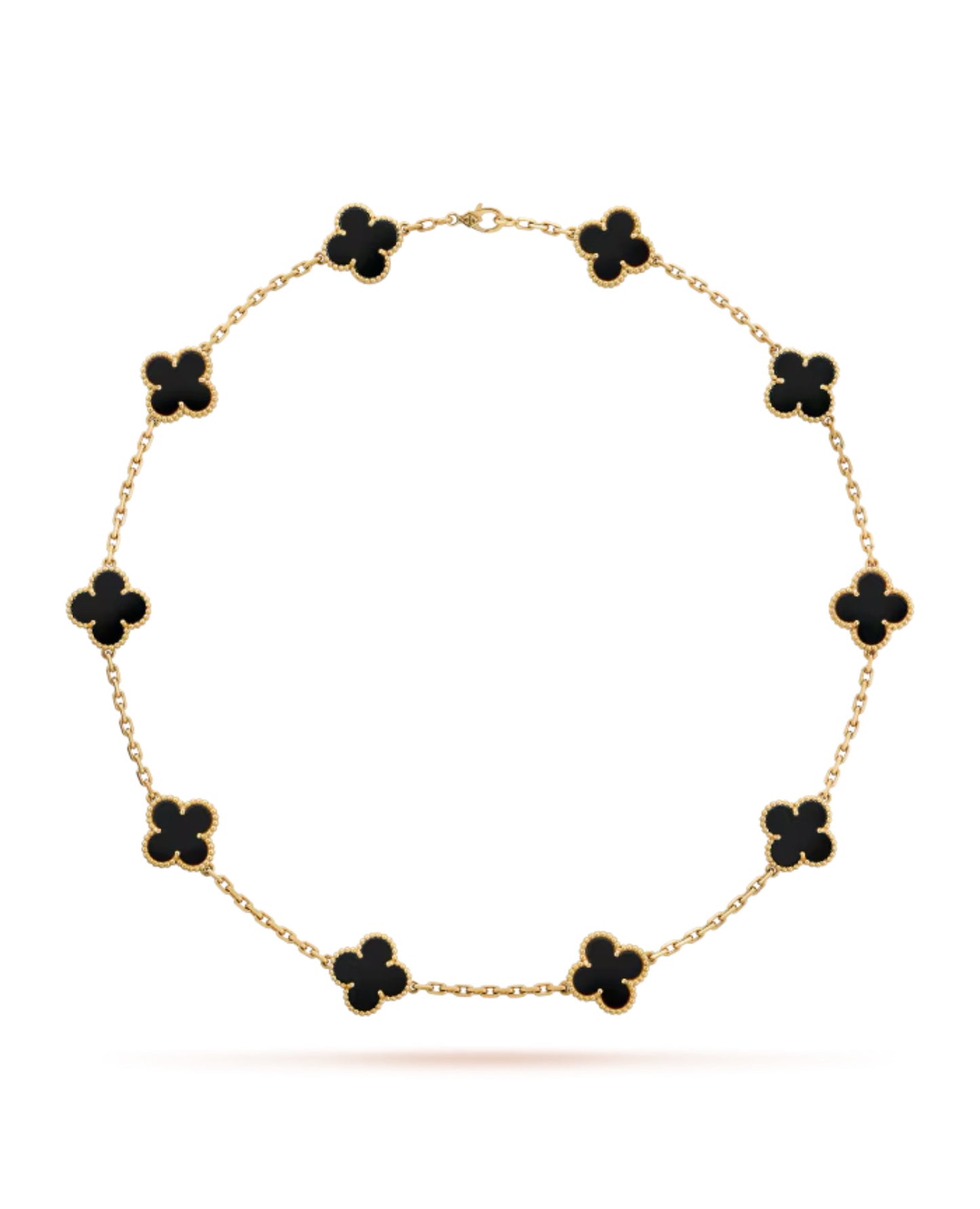 Van Cleef Vintage Alhambra necklace, 10 motifs