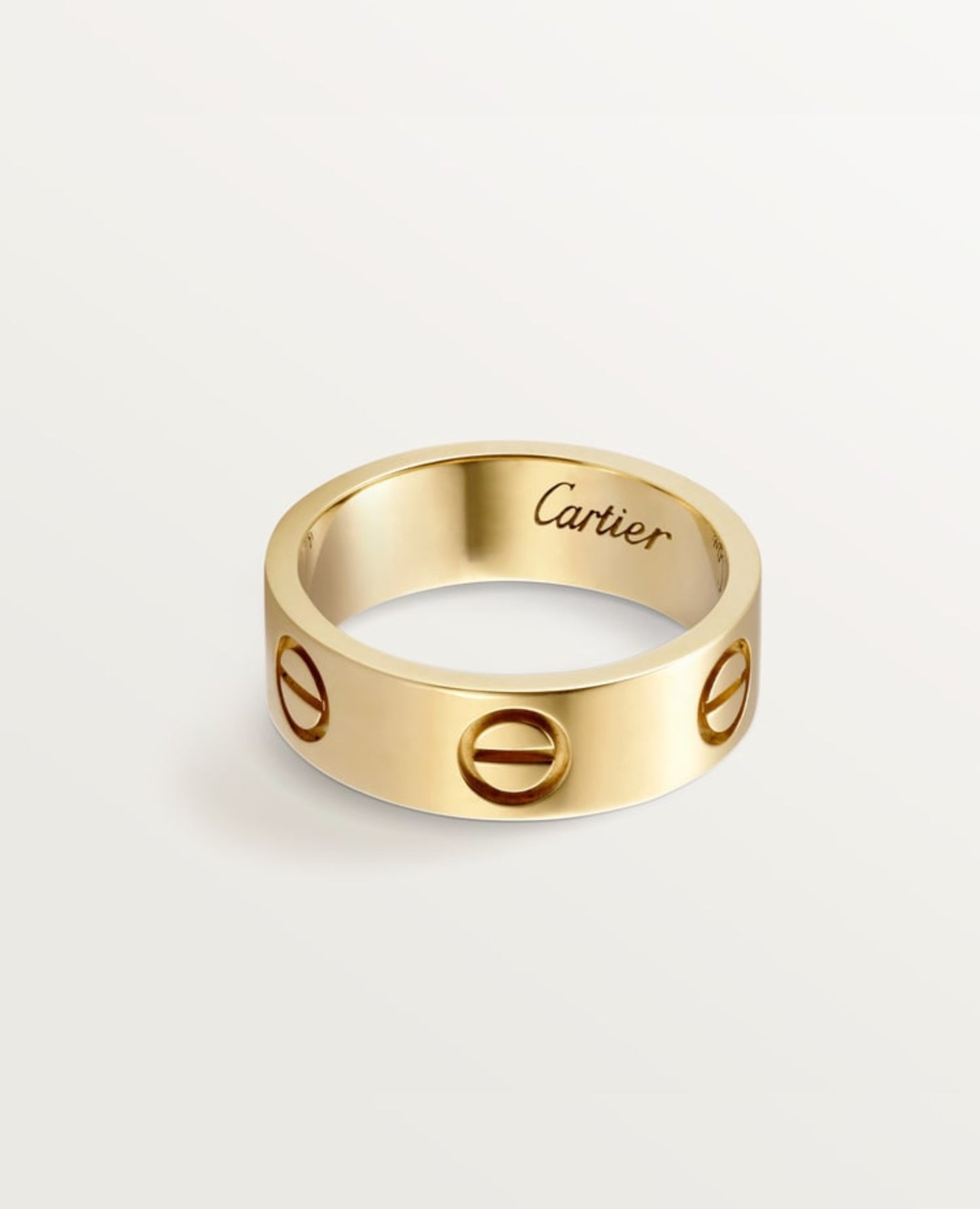 Cartier Love Ring, Classic Model