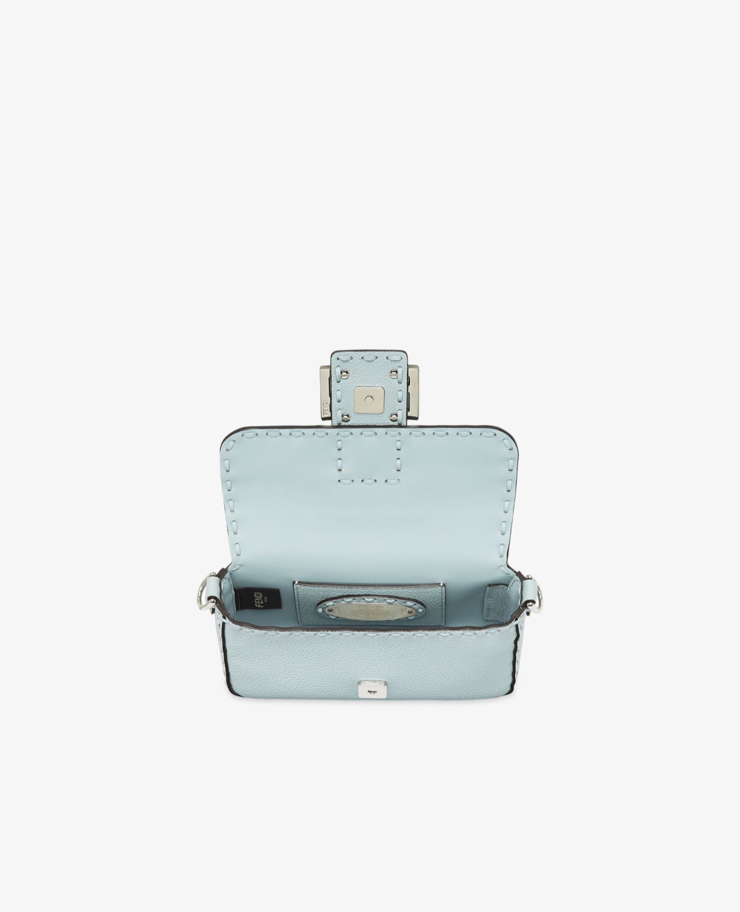 Fendi Baguette Mini Light Blue