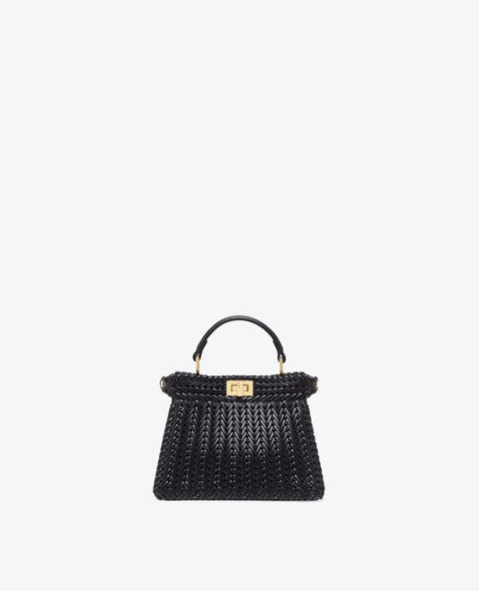 Fendi Peekaboo ISeeU Petite Black