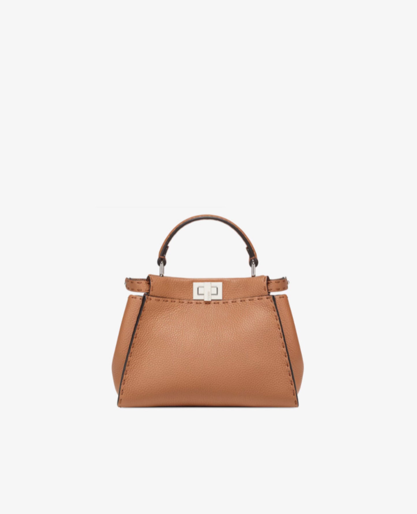 Fendi Peekaboo Mini Brown