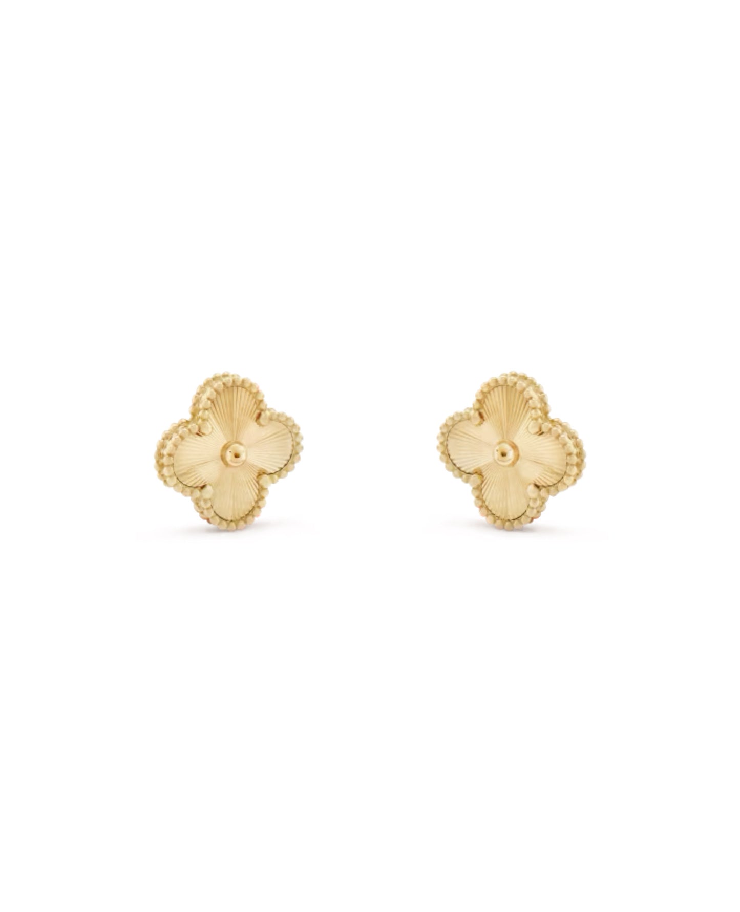 Van Cleef Vintage Alhambra Earrings