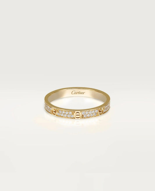 Cartier Love Ring, Small Model