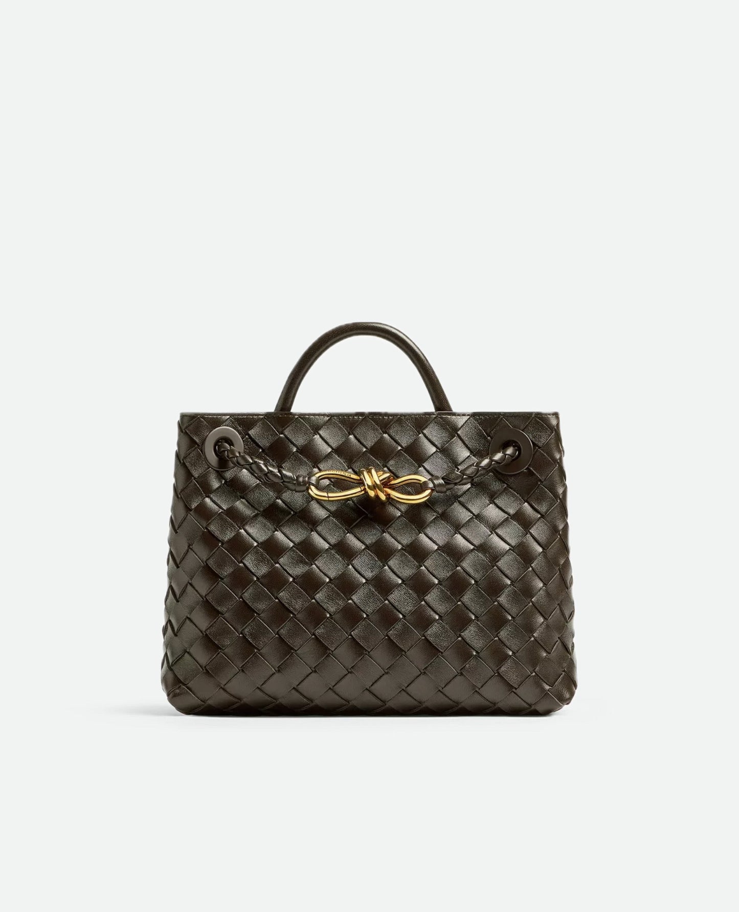 Bottega Veneta Small Andiamo Kaki