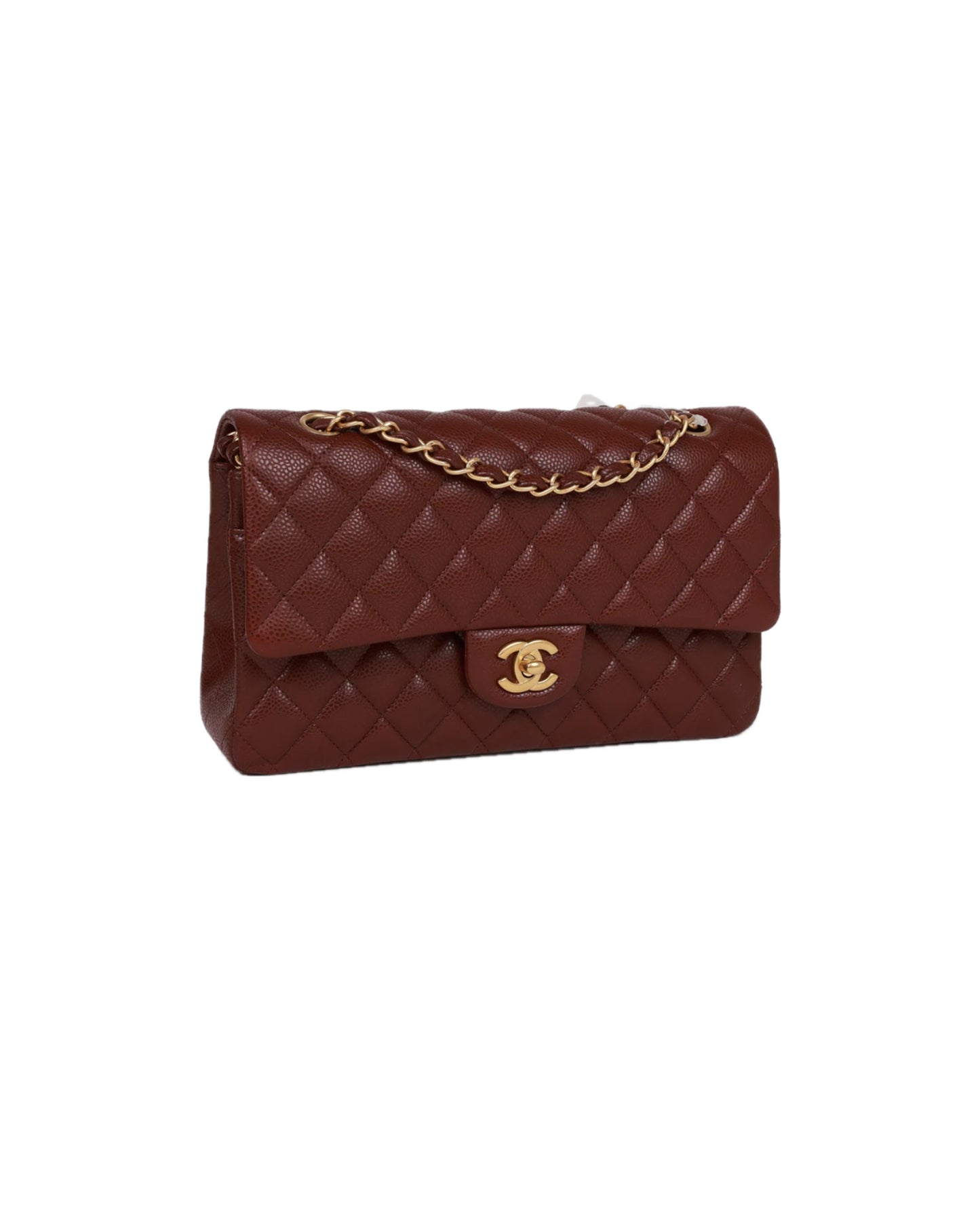 Coco Medium Classic Double Flap Gold Hardware