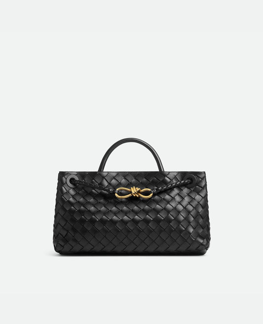 Bottega Veneta East-West Andiamo Black