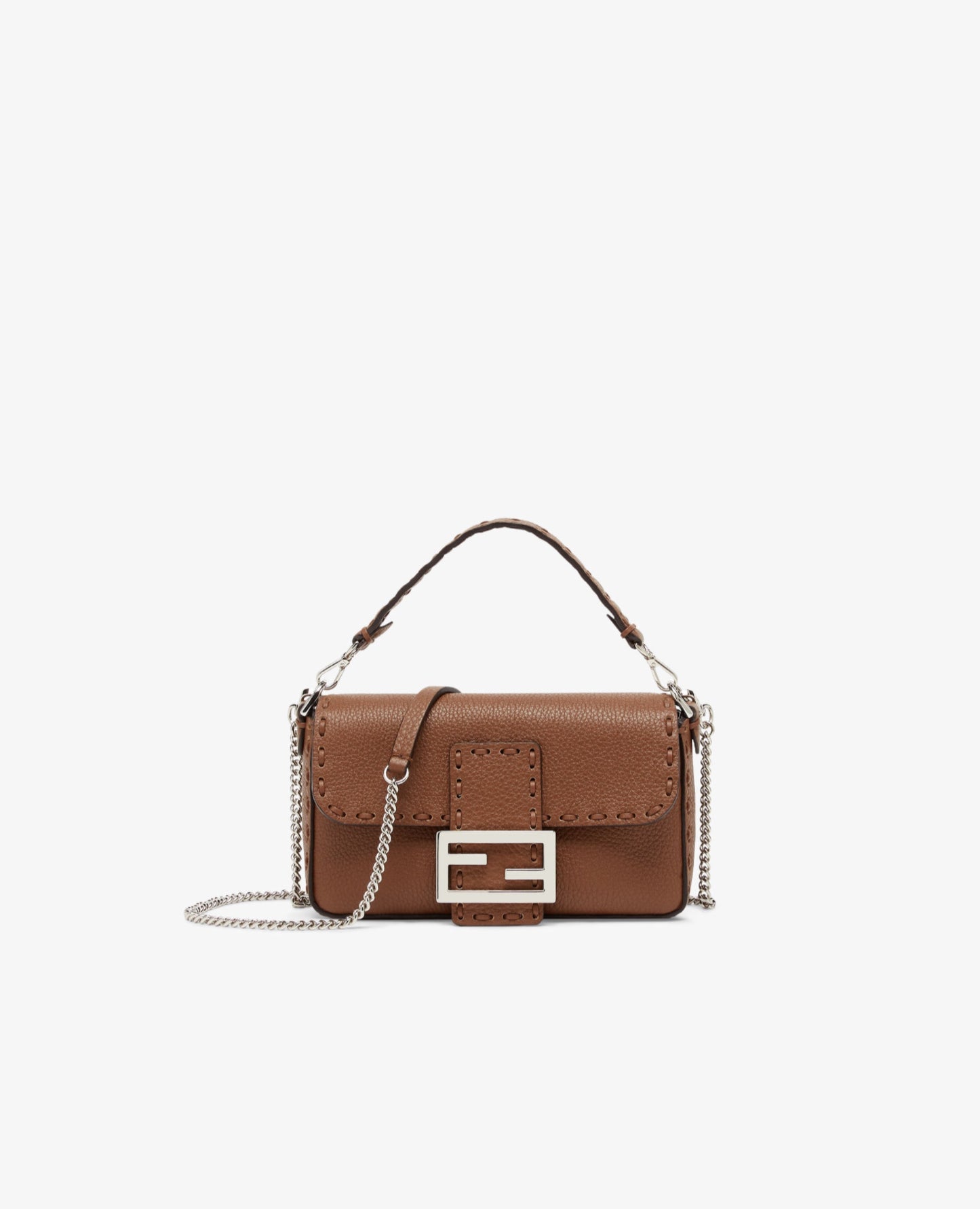 Fendi Baguette Mini Brown