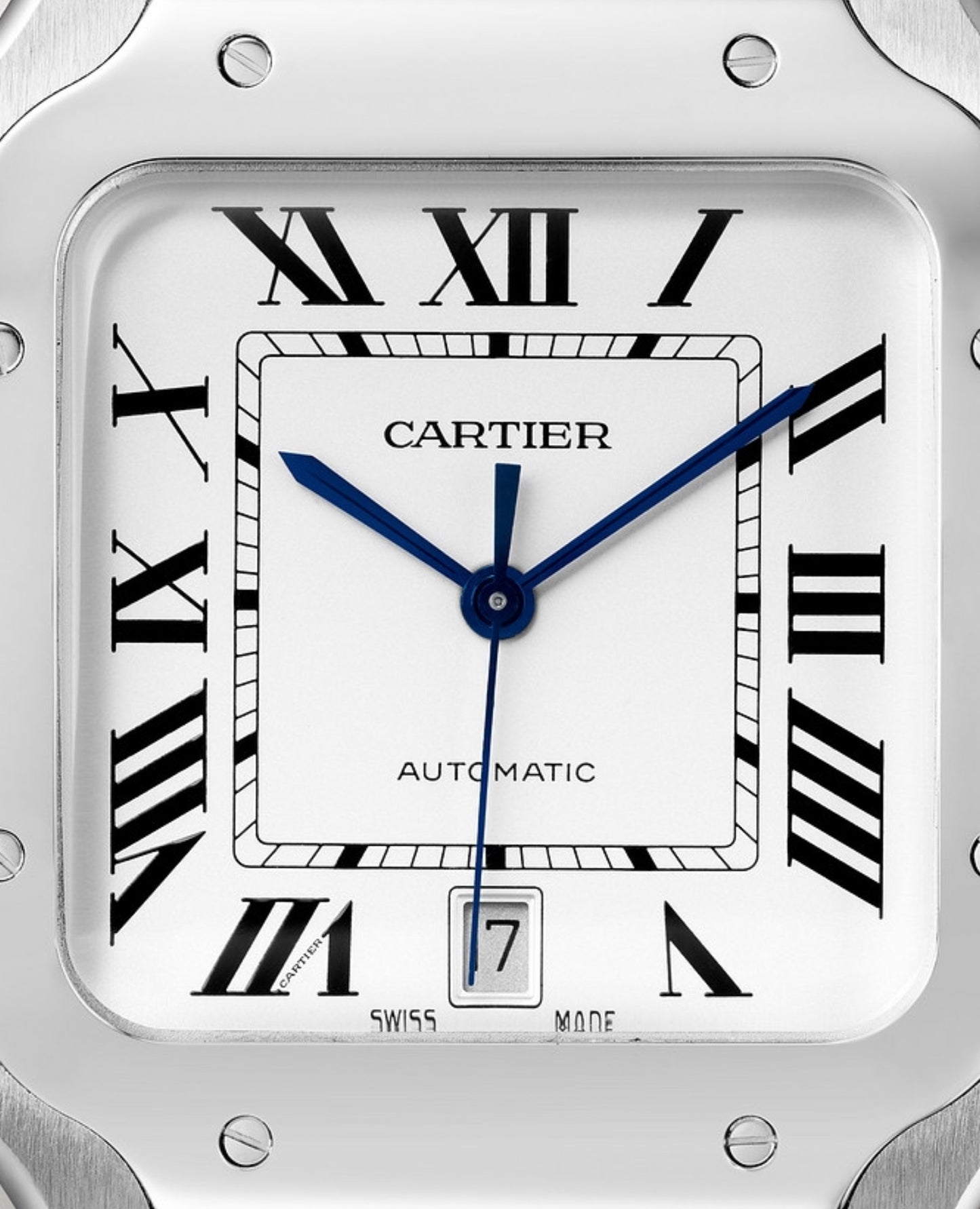 Santos DE Cartier Watch, large model