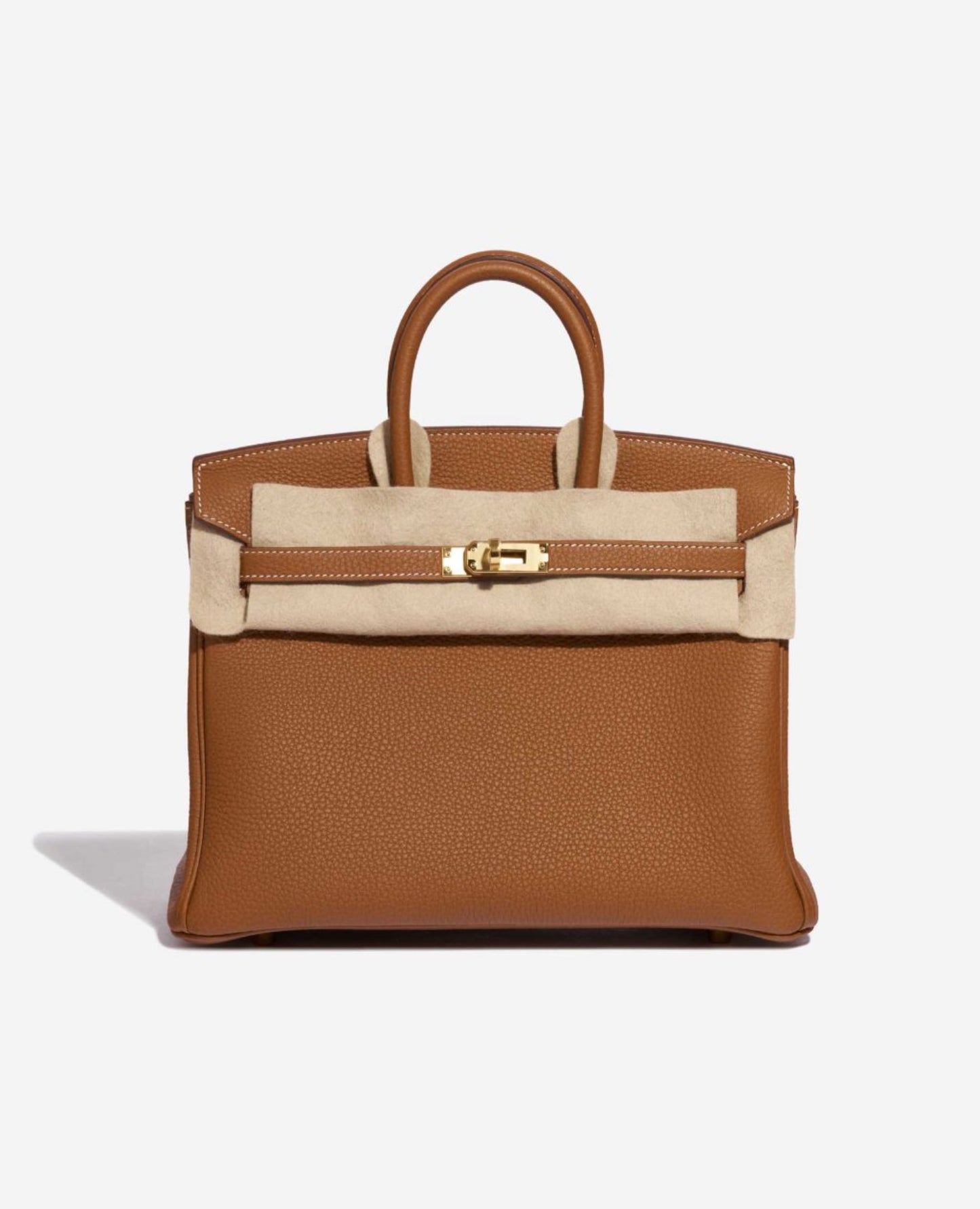 Hermès Birkin 25 Togo Gold