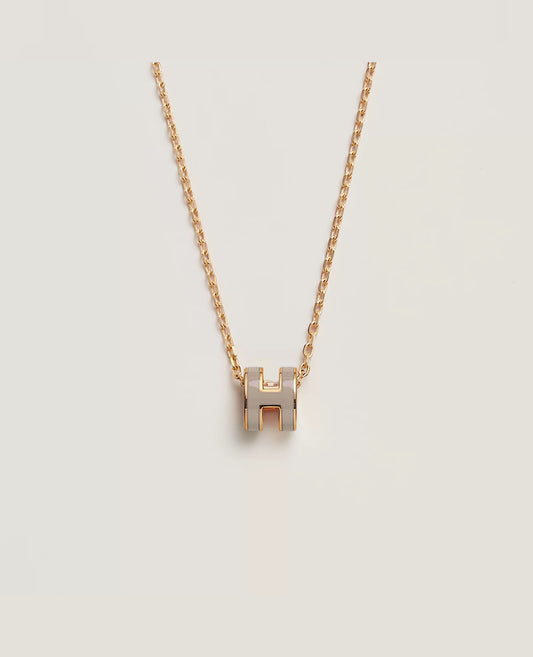 Hermès Mini Pop H Pendant