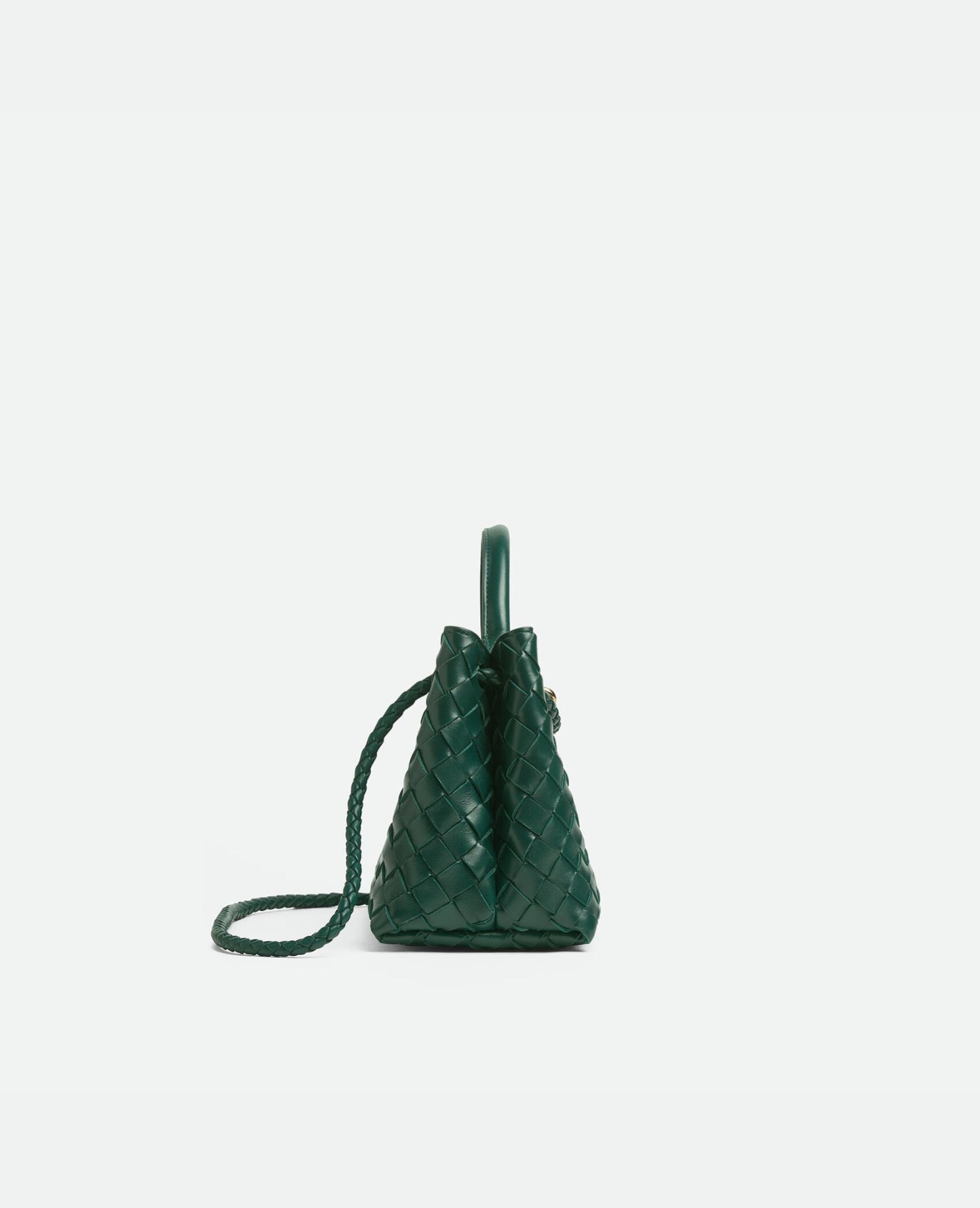 Bottega Veneta East-West Andiamo Emerald green