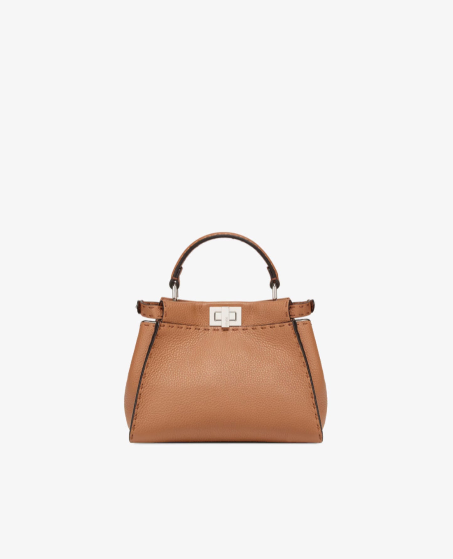 Fendi Peekaboo Mini Brown