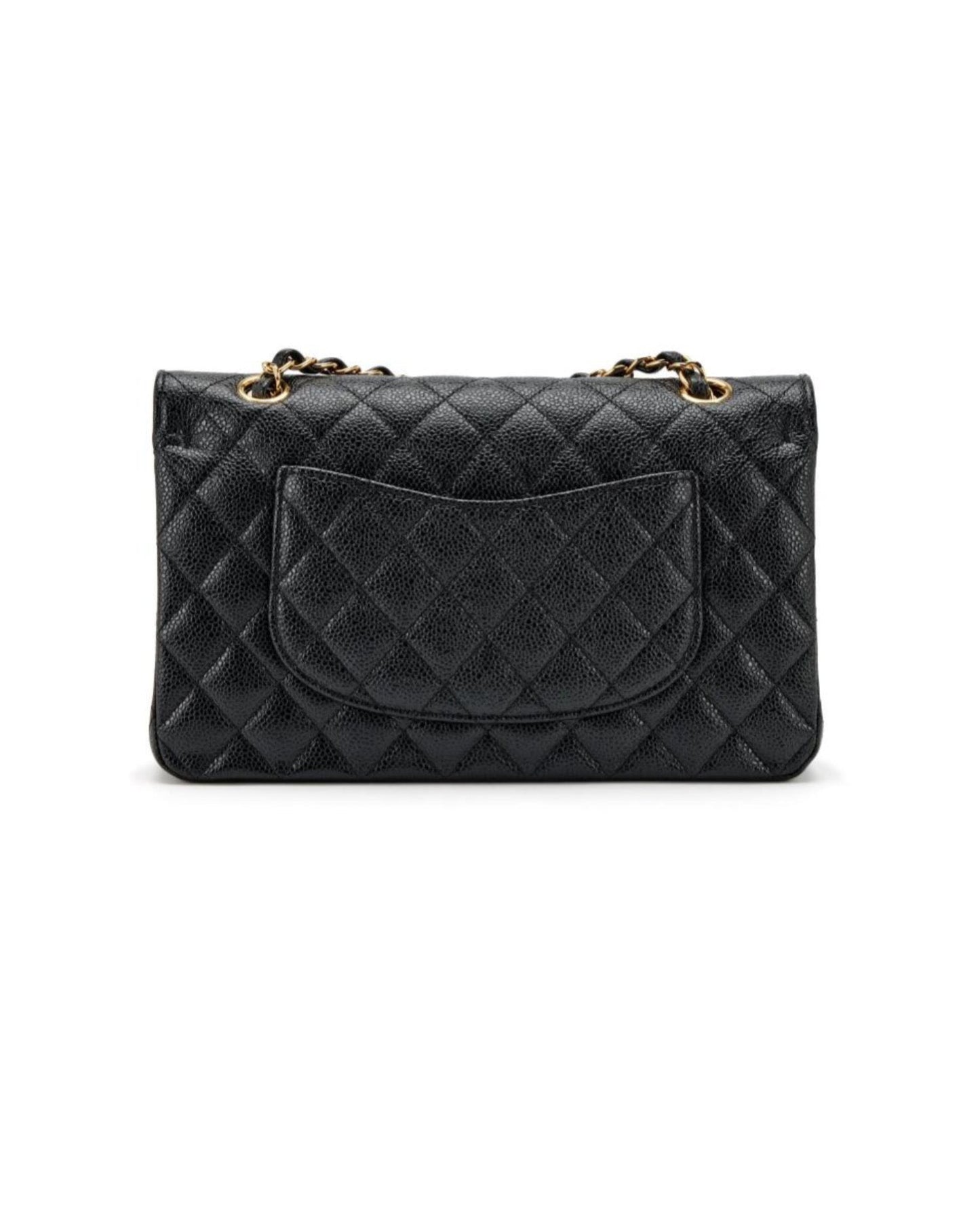 Coco Medium Classic Double Flap Gold Hardware