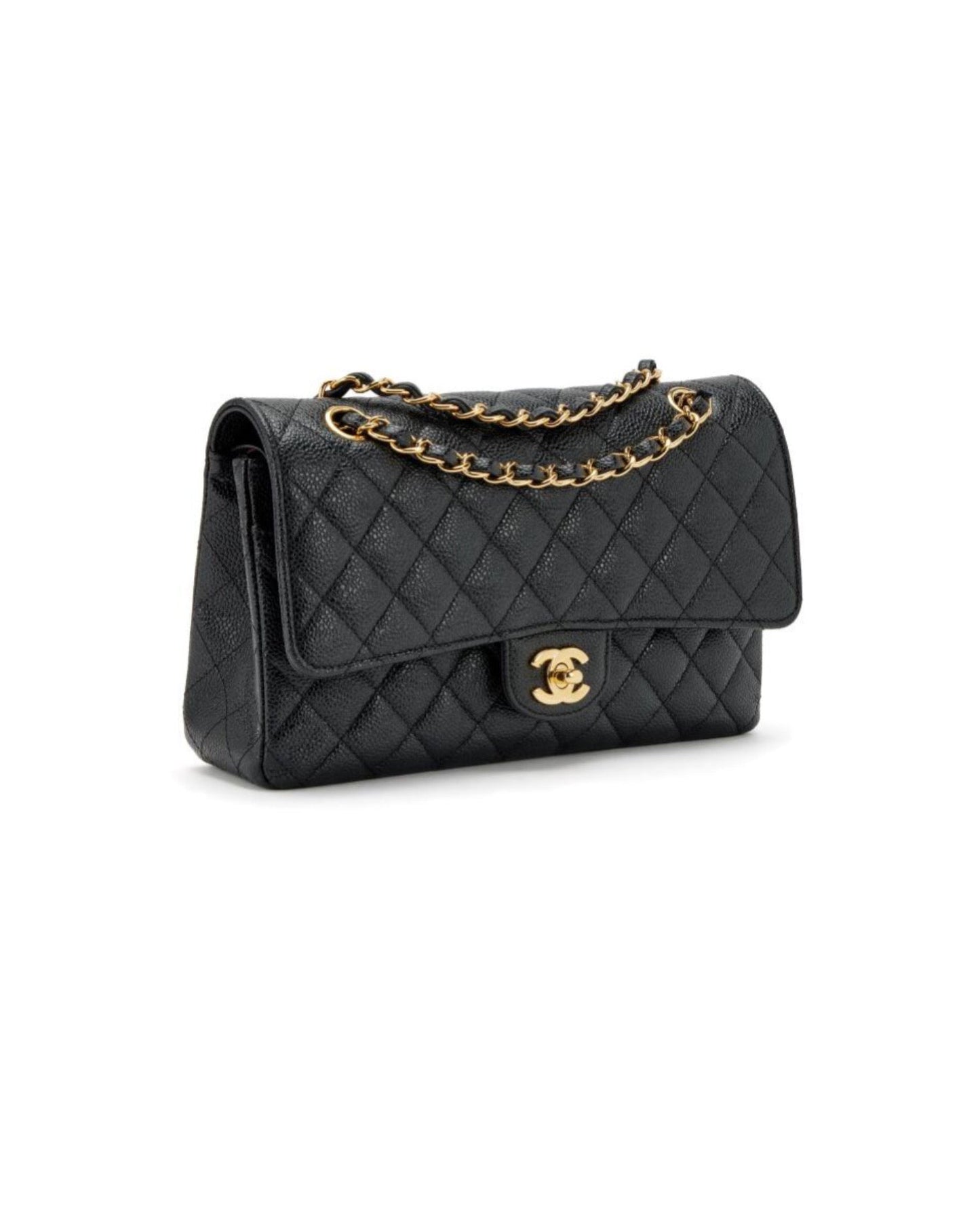 Coco Medium Classic Double Flap Gold Hardware