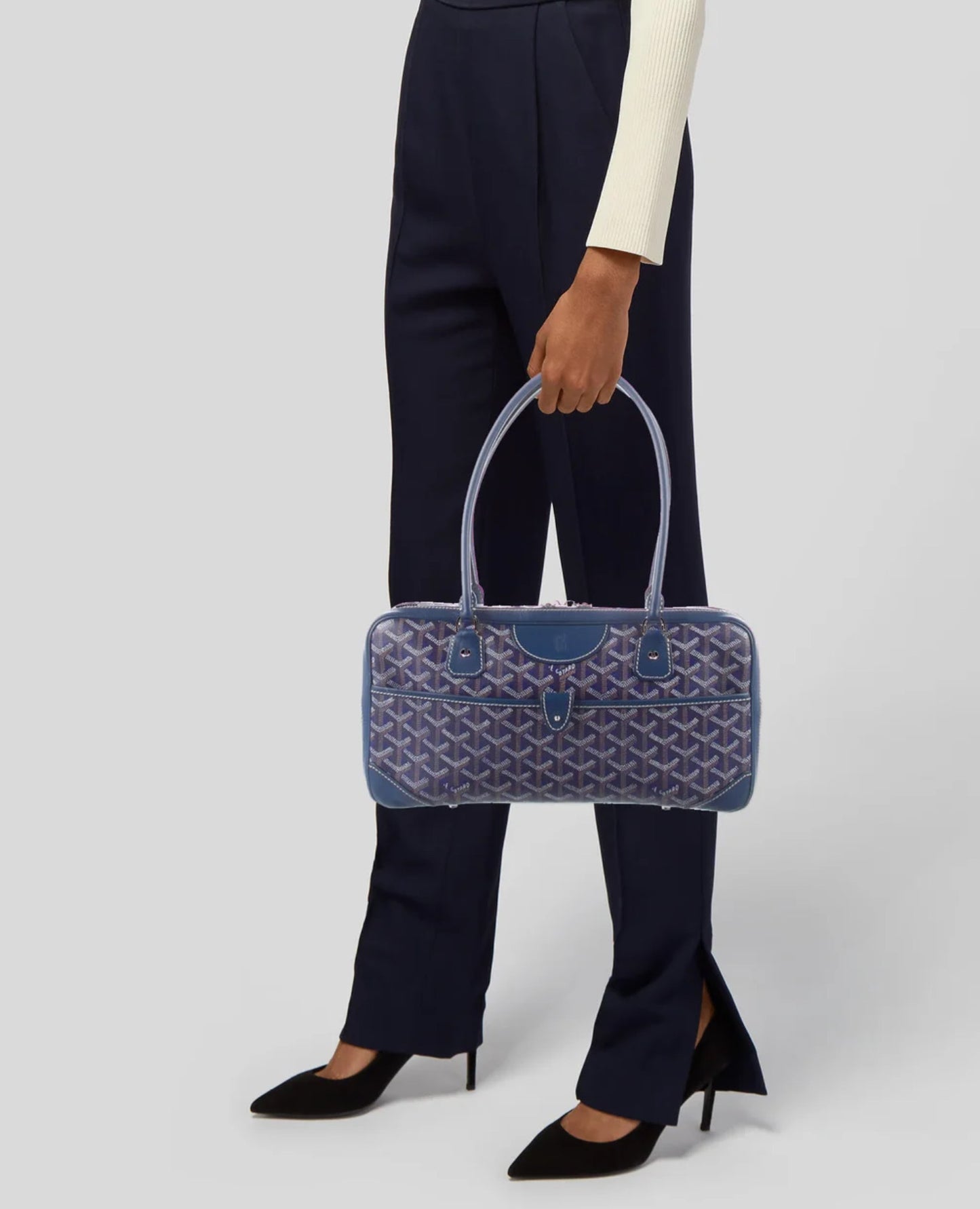 Goyard Saint Martin Navy Blue