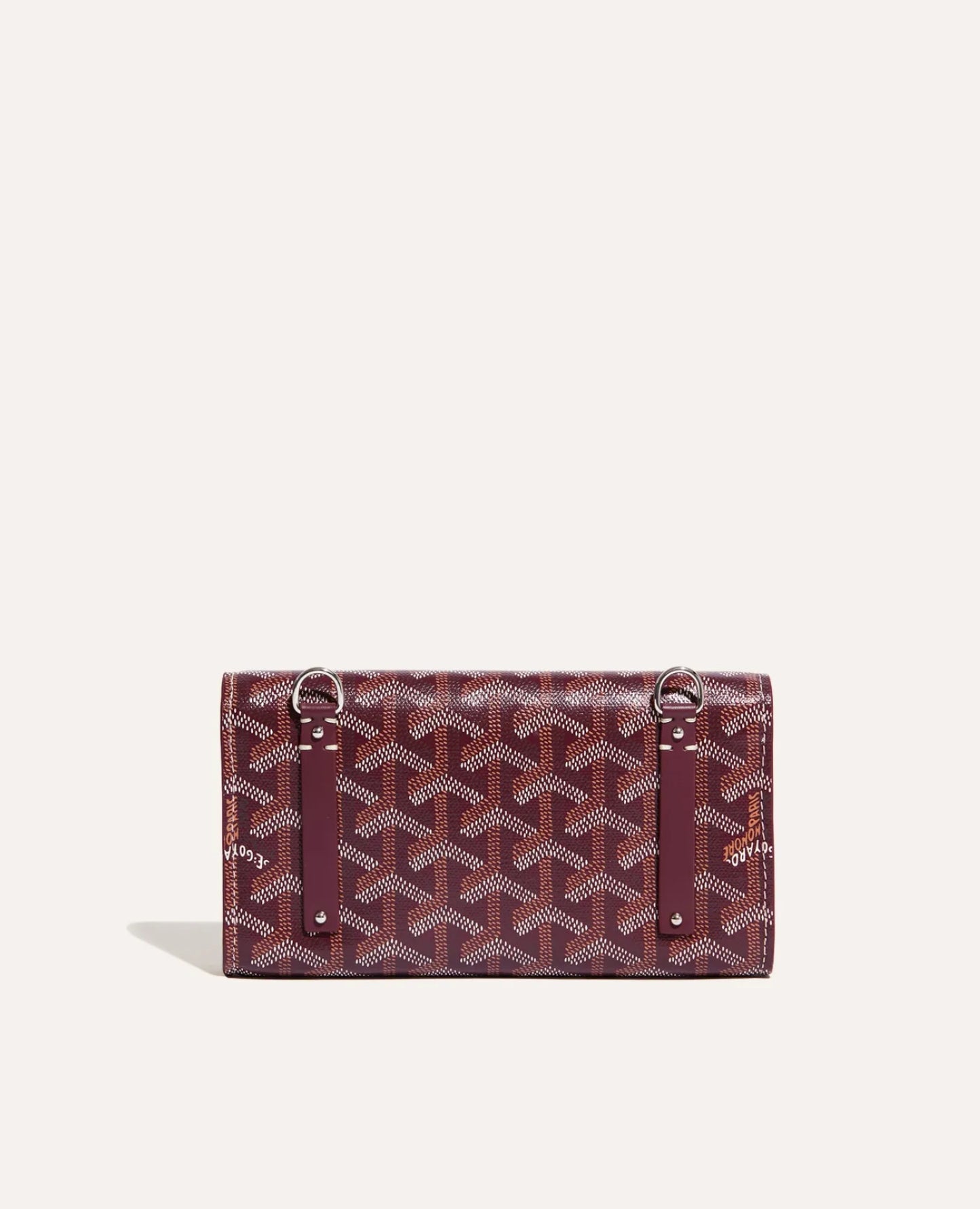 Goyard Monte-Carlo Mini Case Burgundy