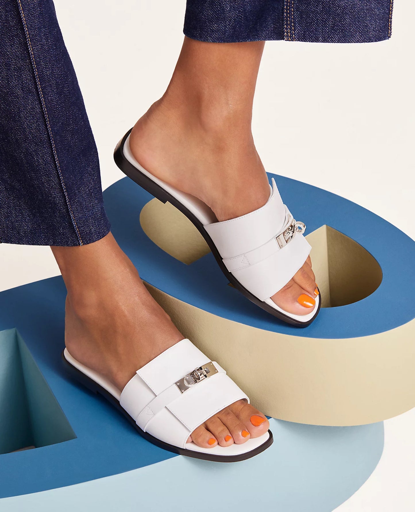 Hermès Giulia sandal