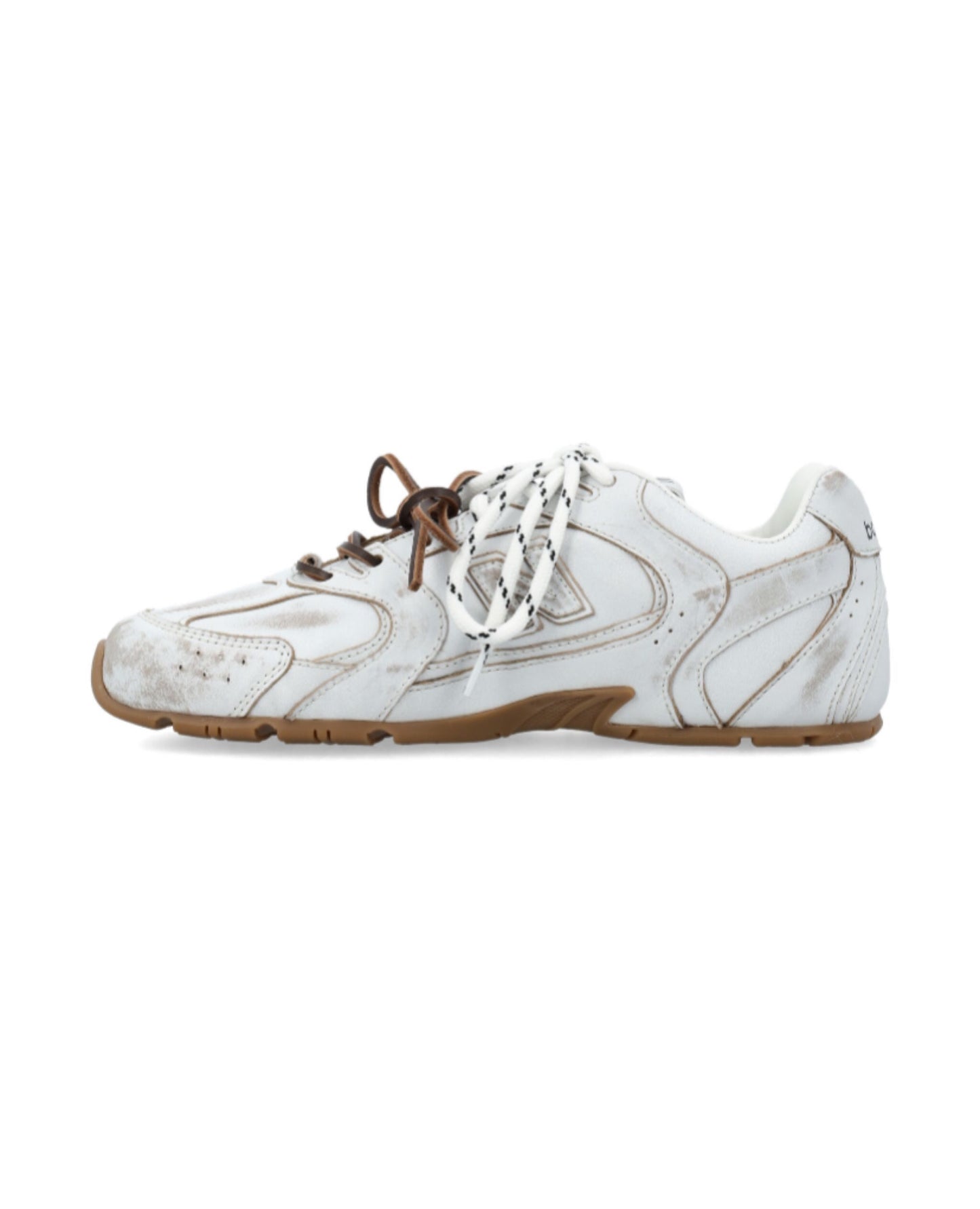 Miu Miu X New Balance 530 White Sneakers