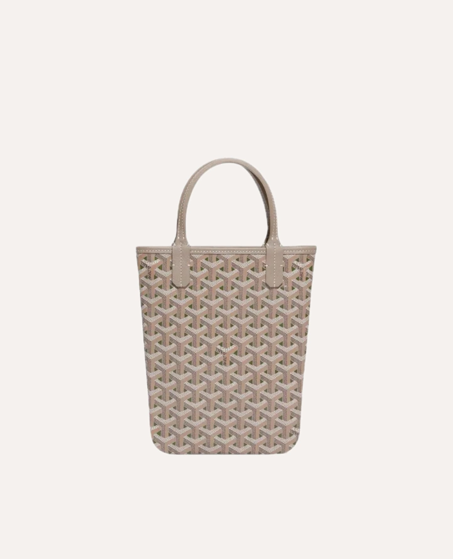 Goyard Poitiers Claire-Voie Bag