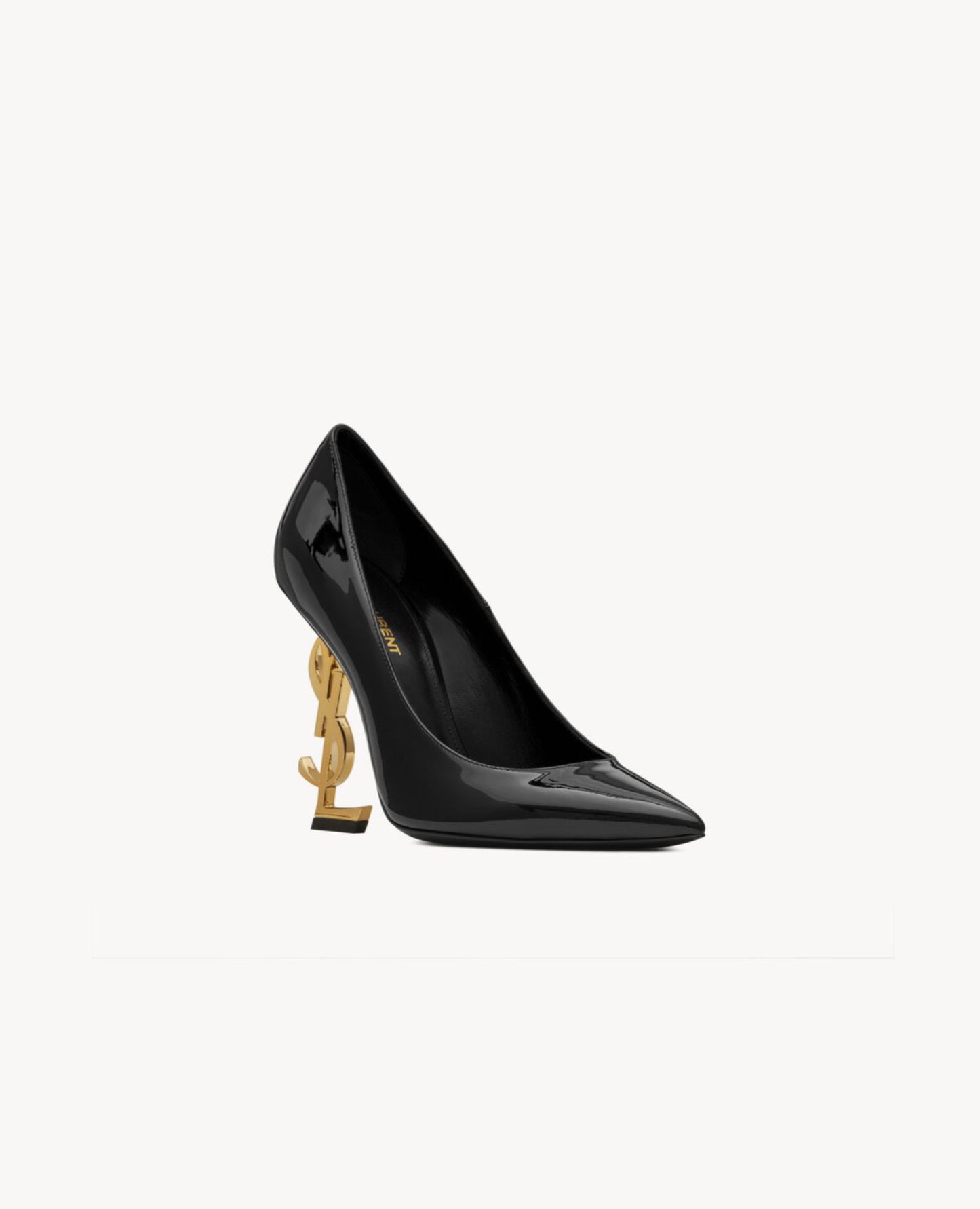 Saint Laurent Opyum Pumps In Patent Leather