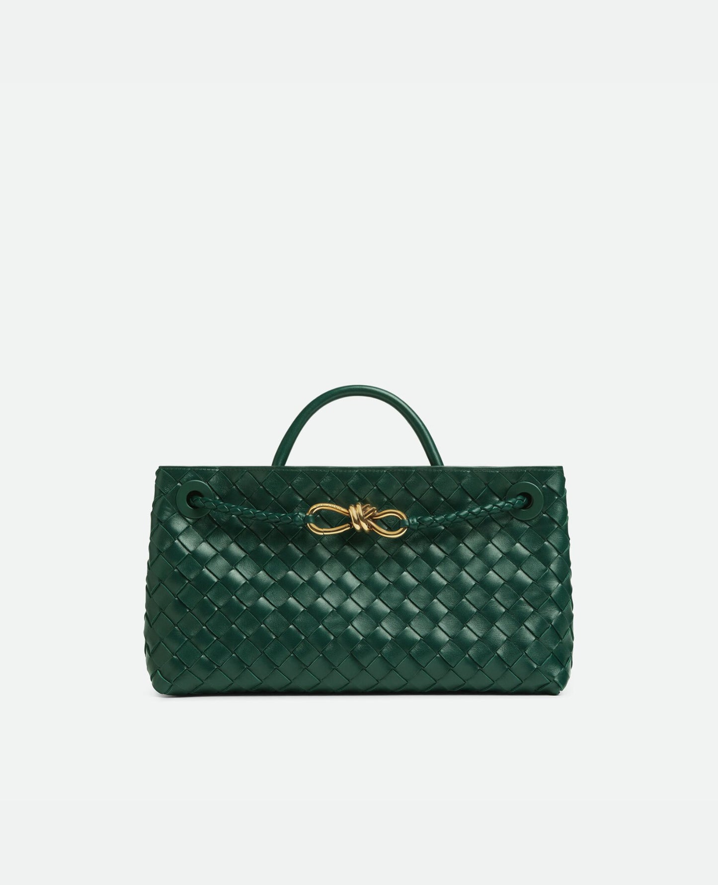 Bottega Veneta East-West Andiamo Emerald green