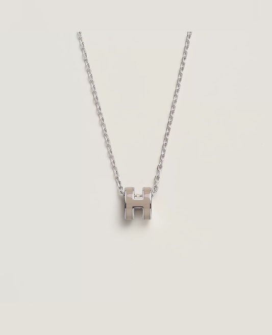 Hermès Mini Pop H Pendant