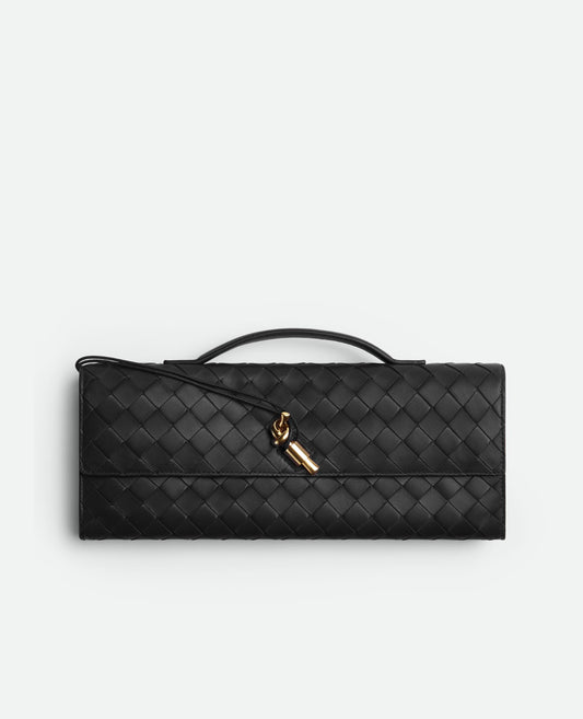 Bottega Veneta Long Clutch Andiamo With Handle