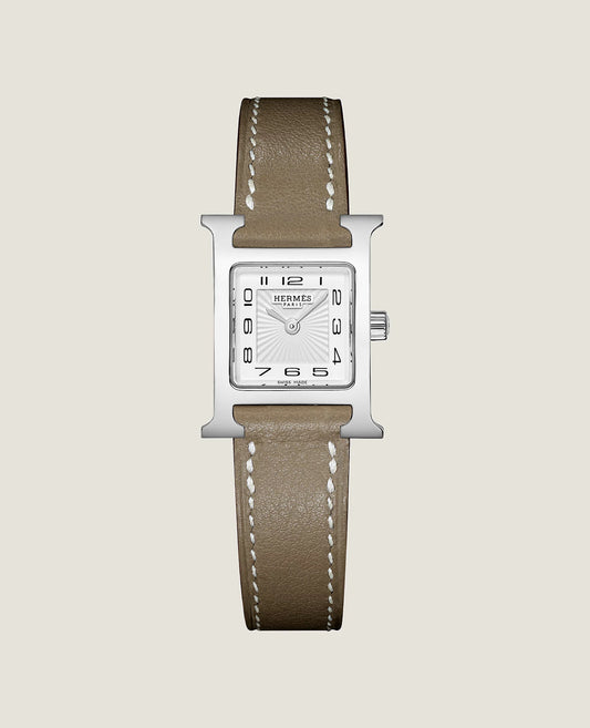 Hermès Heure H watch, Mini model, 21 mm