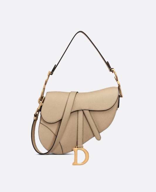 Christian Dior Saddle Bag with Strap