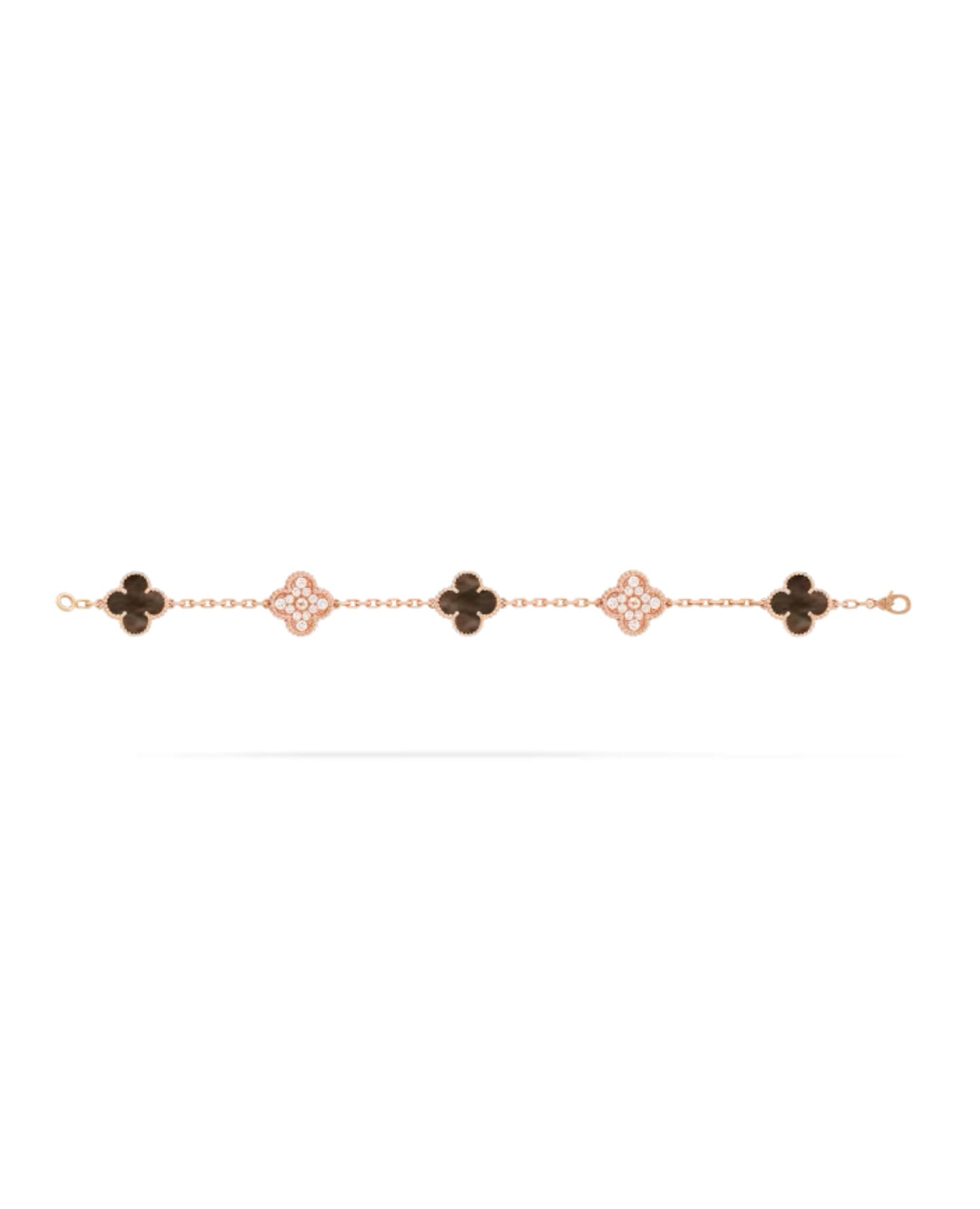 Van Cleef Vintage Alhambra bracelet, 5 motifs