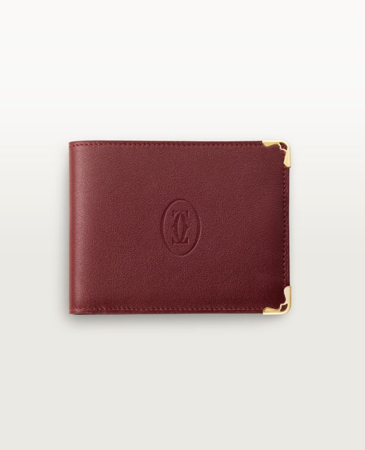 Cartier 6-Credit Card Wallet