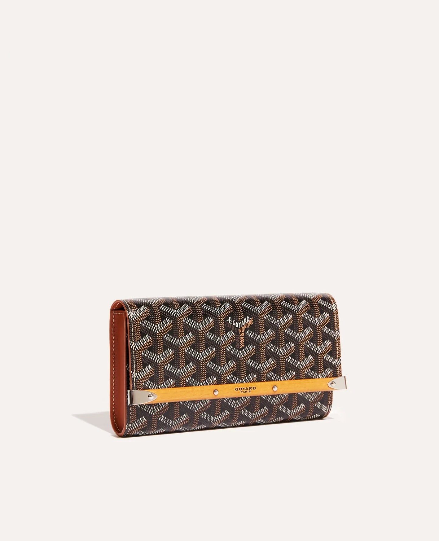 Goyard Monte-Carlo Mini Case Brown