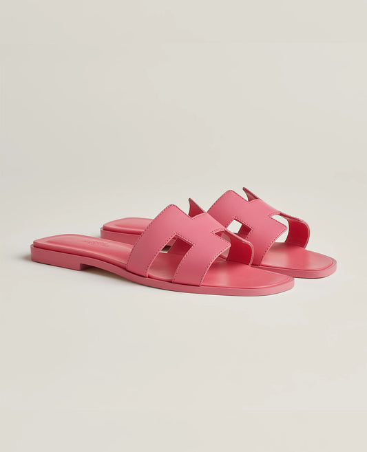 Hermès Oran Sandal Rose Pétale