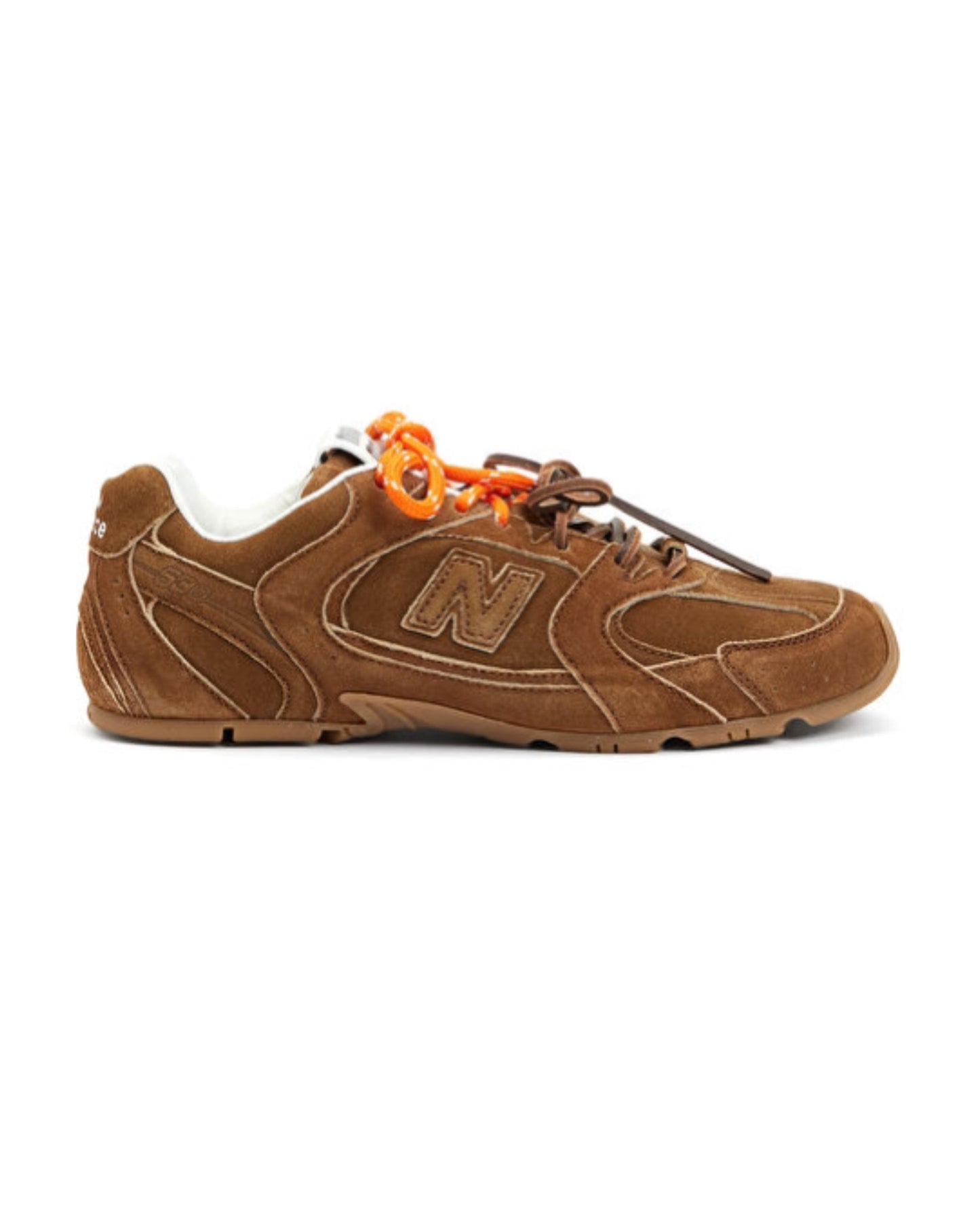 Miu Miu X New Balance 530 Brown Sneakers