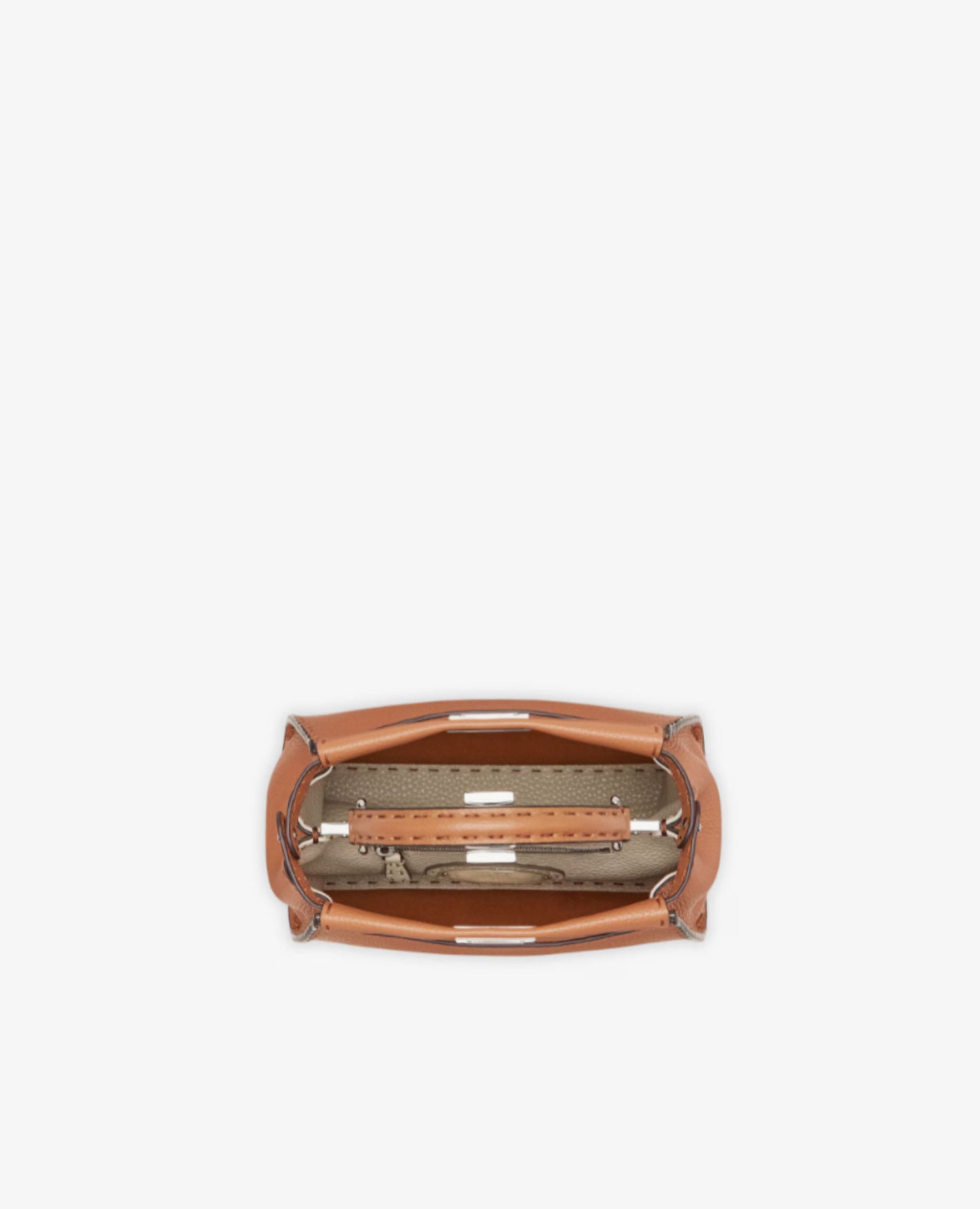 Fendi Peekaboo Mini Brown