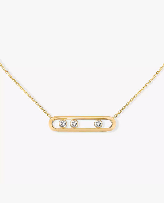 Messika Move Necklace Gold