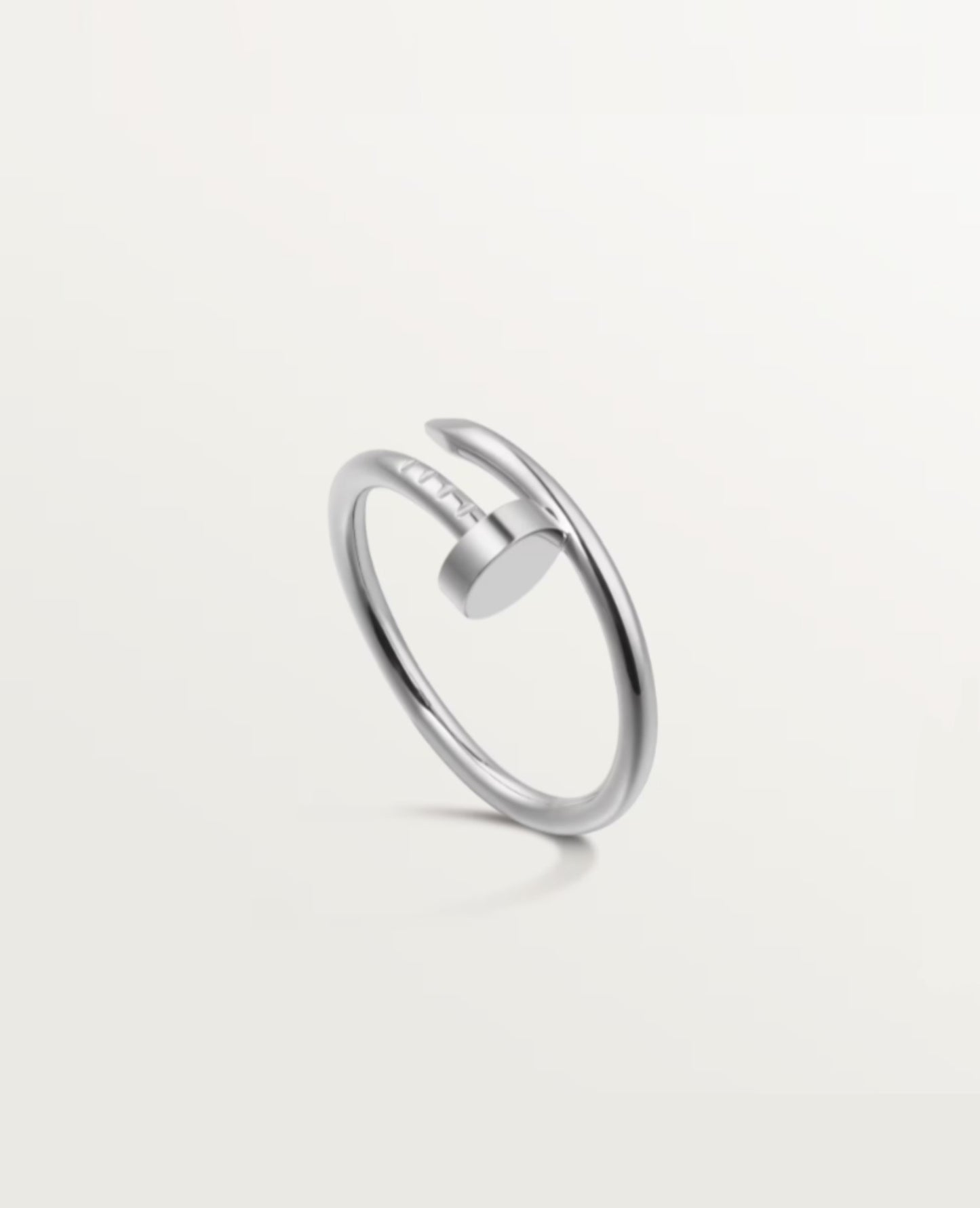 Cartier Just Un Clou Ring, Small Model