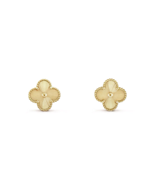 Van Cleef Vintage Alhambra Earrings