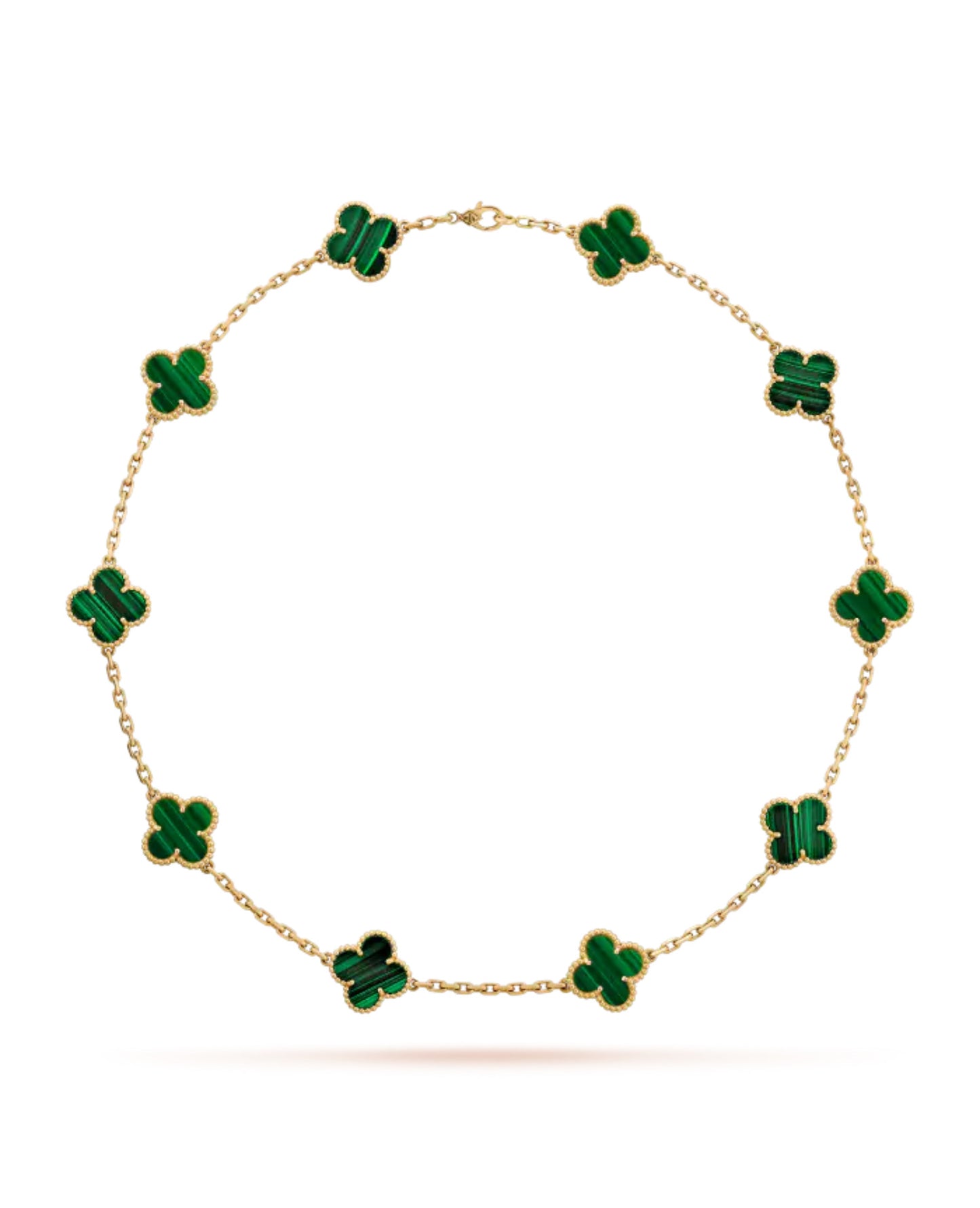 Van Cleef Vintage Alhambra necklace, 10 motifs