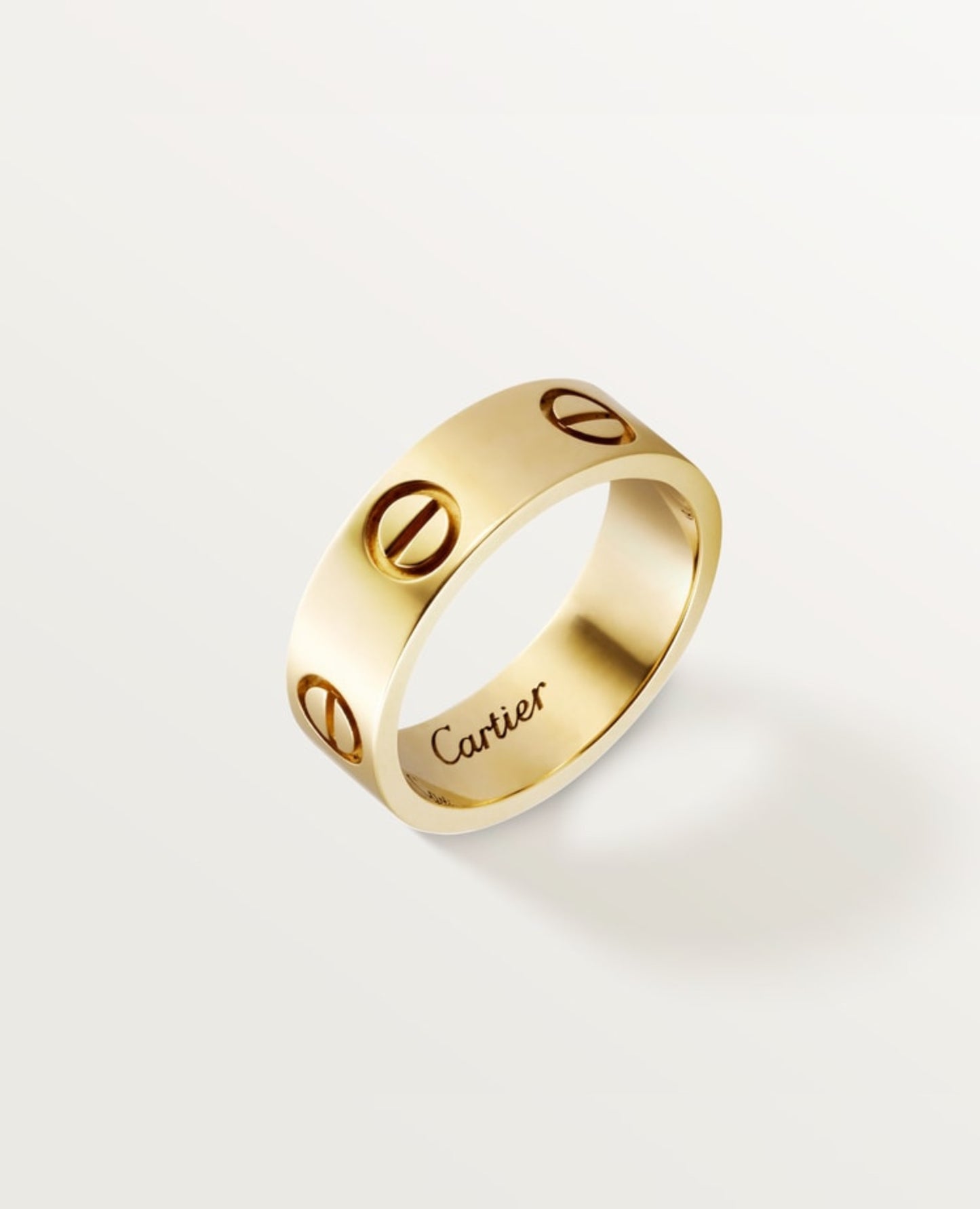 Cartier Love Ring, Classic Model