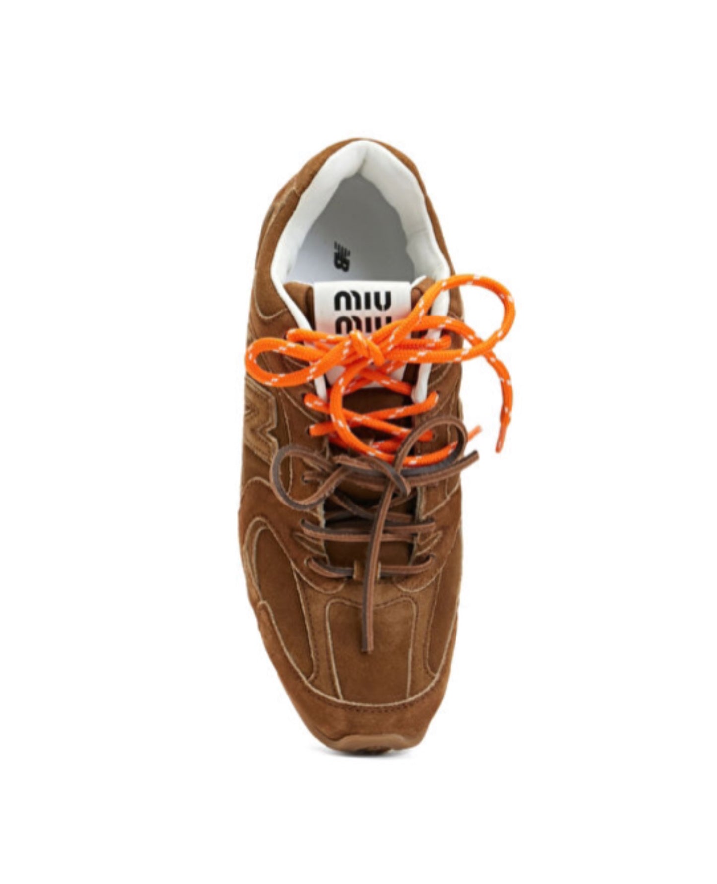 Miu Miu X New Balance 530 Brown Sneakers