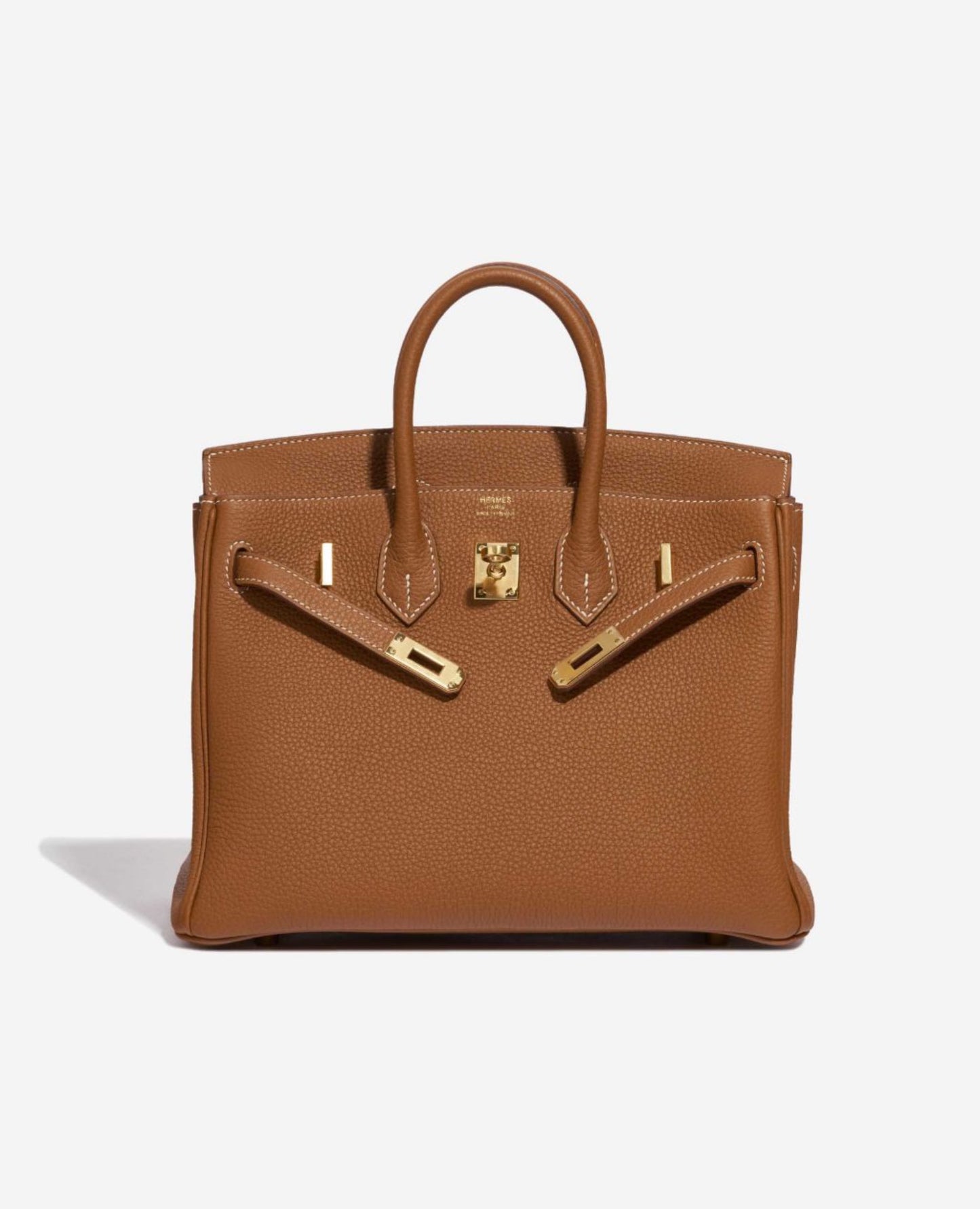 Hermès Birkin 25 Togo Gold